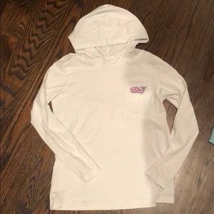 Vineyard Vines lacrosse print shirt